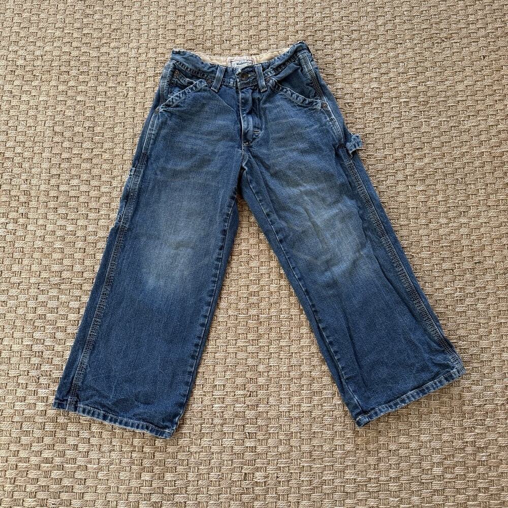 Vintage Genuine Workwear Abercrombie Kid’s Jeans Size 7